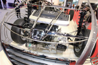 納智捷以車展等行銷管道,拓展外銷