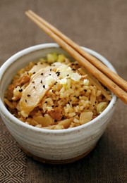 粗食養生法,首重未經加工的天然食品(照片/原水文化出版提供)