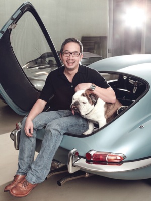 不只Royce,他的愛犬也是愛車一族!(攝影/許翔)