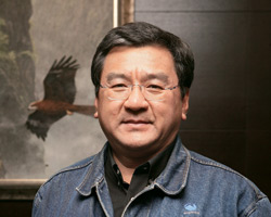 潤泰集團總裁尹衍樑【攝影/劉咸昌】
