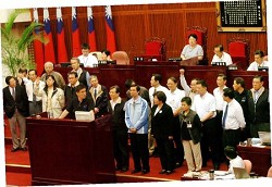 5 都中,僅有台北市無議員配合款,其他直轄市都有不同名目的議員配合款。(攝影/林敬原)