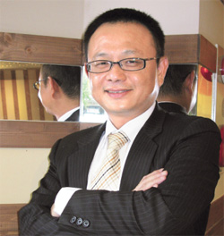 陳志彥建議投資人投資中國,以基金為優先,再者是人民幣,最後才是股票。
