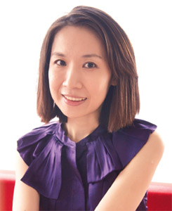 Google大中華區廣告代理商總監余怡慧表示:網路廣告定位技術能鎖定目標 精準控制廣告費