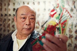 崔永平感慨中國民眾失去對傳統文化的興趣(照片/紐約時報提供)
