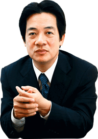 賴清德上任後將推動綠能、生物科技、文創、流行時尚、精緻農業、觀光等6大產業。(攝影/林格立)