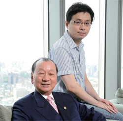 今年3月張元賓從父親張平沼手上接棒富喬董座,主掌富喬及愛地雅2家公司經營權