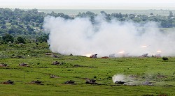 為反制中國軍力,俄國政府在2010 年發動俄國史上規模最大的演習-Vostok-2010。 (翻攝自網路)