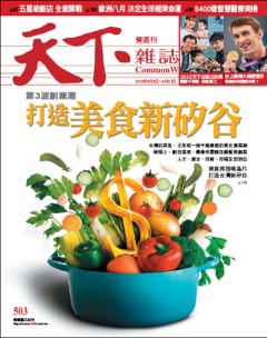 天下雜誌 第 503 期封面