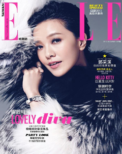 ELLE雜誌 第 2013-12 期封面