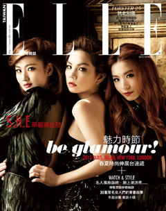 ELLE雜誌 第 2012-11 期封面