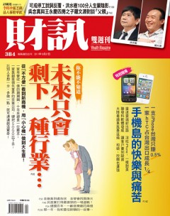 財訊 第 384 期
