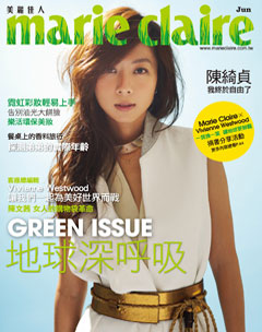 美麗佳人雜誌 第 201106 期封面