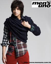 men's uno男人誌 第 200712 期