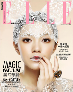 ELLE雜誌 第 2012-12 期封面