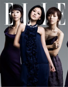 ELLE雜誌 第 200811 期封面