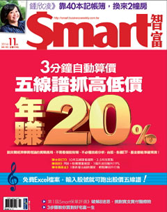 SMART智富月刊 第 2014-11 期封面