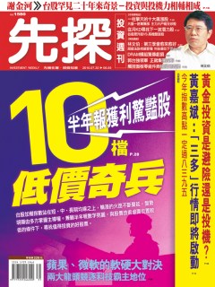 先探投資週刊 第 1580 期封面