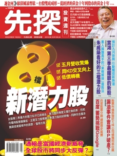先探投資週刊 第 1574 期封面