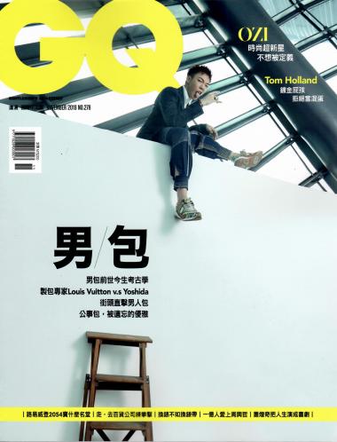 GQ雜誌封面